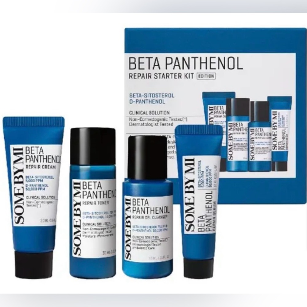 Beta Panthenol Repair Starter Kit - Blue